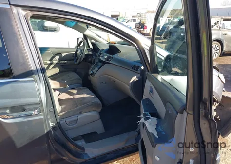 2012 Honda Odyssey Ex из США, поврежденный, VIN 5FNRL5H45CB044455